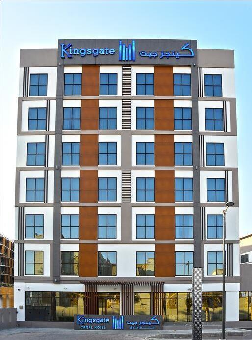 Kingsgate Canal Hotel By Millennium Dubai Esterno foto