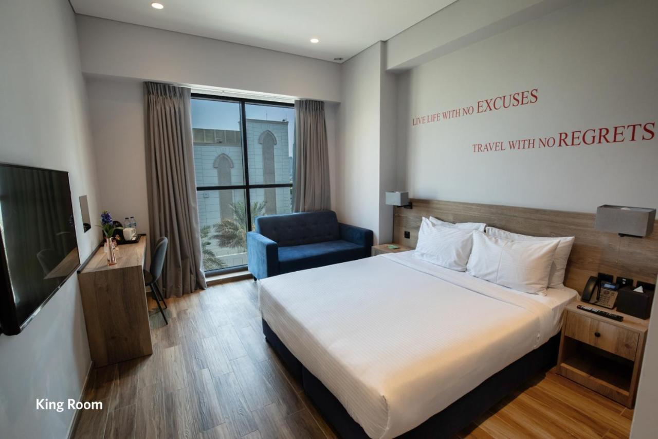 Kingsgate Canal Hotel By Millennium Dubai Esterno foto