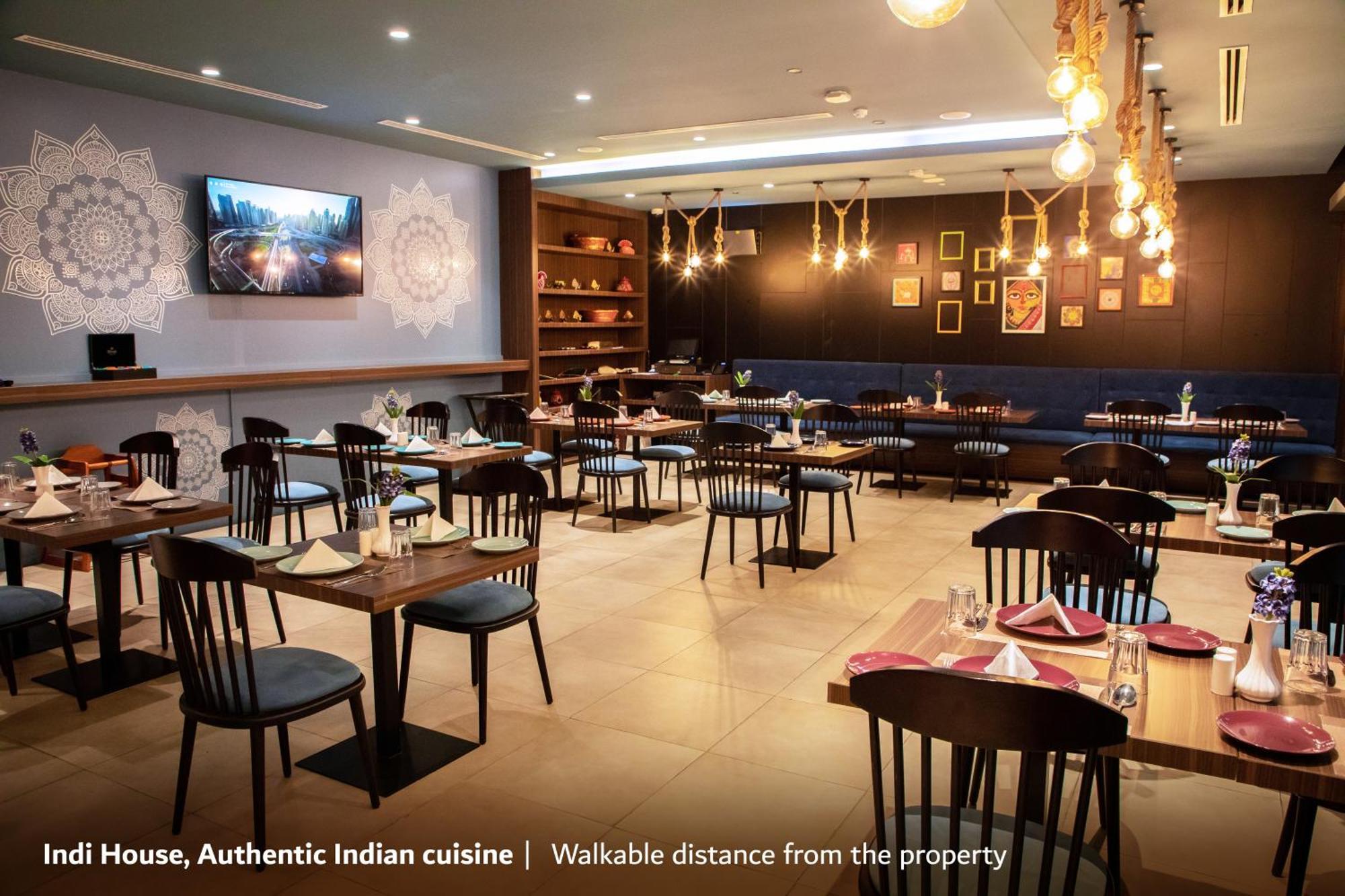 Kingsgate Canal Hotel By Millennium Dubai Esterno foto