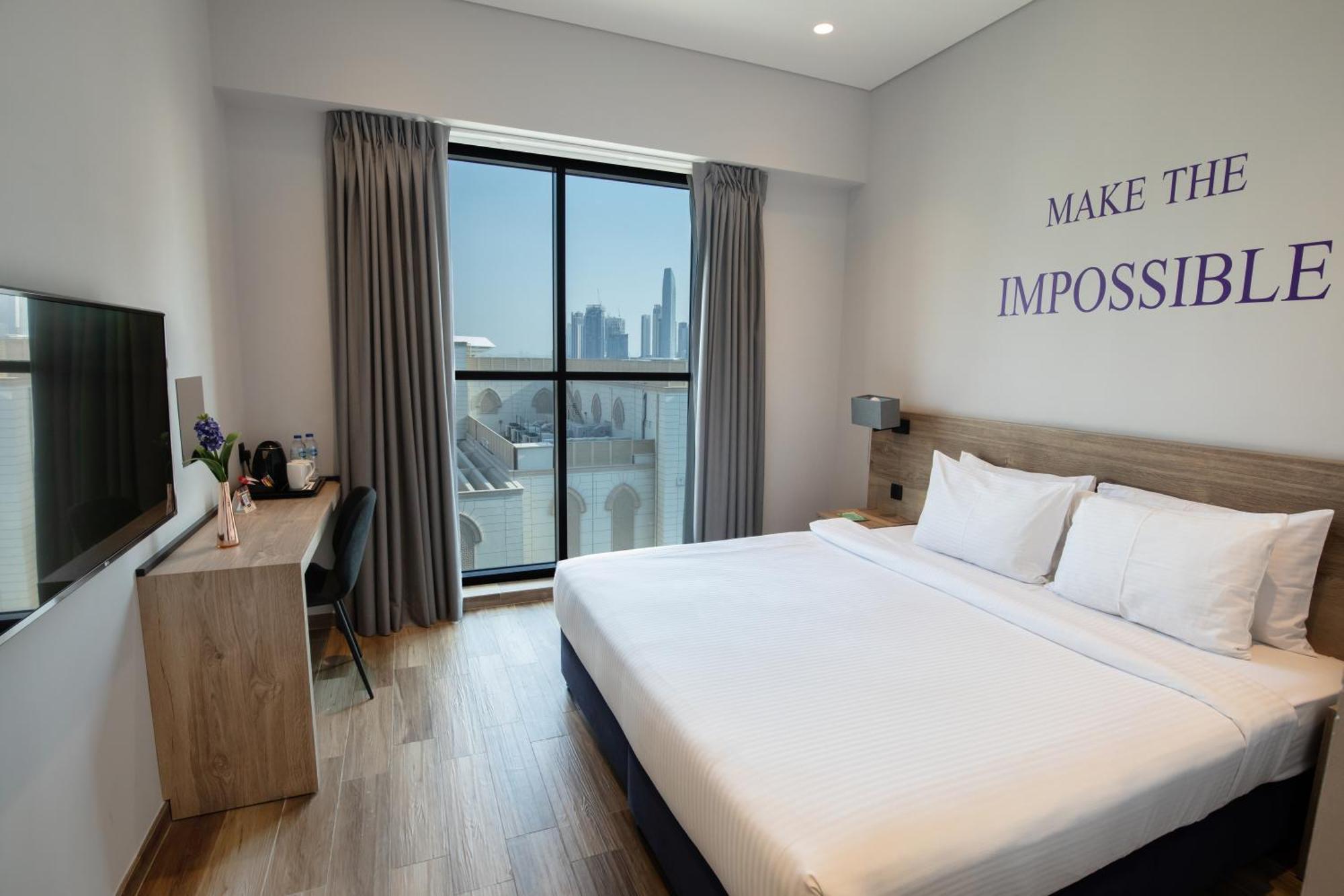 Kingsgate Canal Hotel By Millennium Dubai Esterno foto