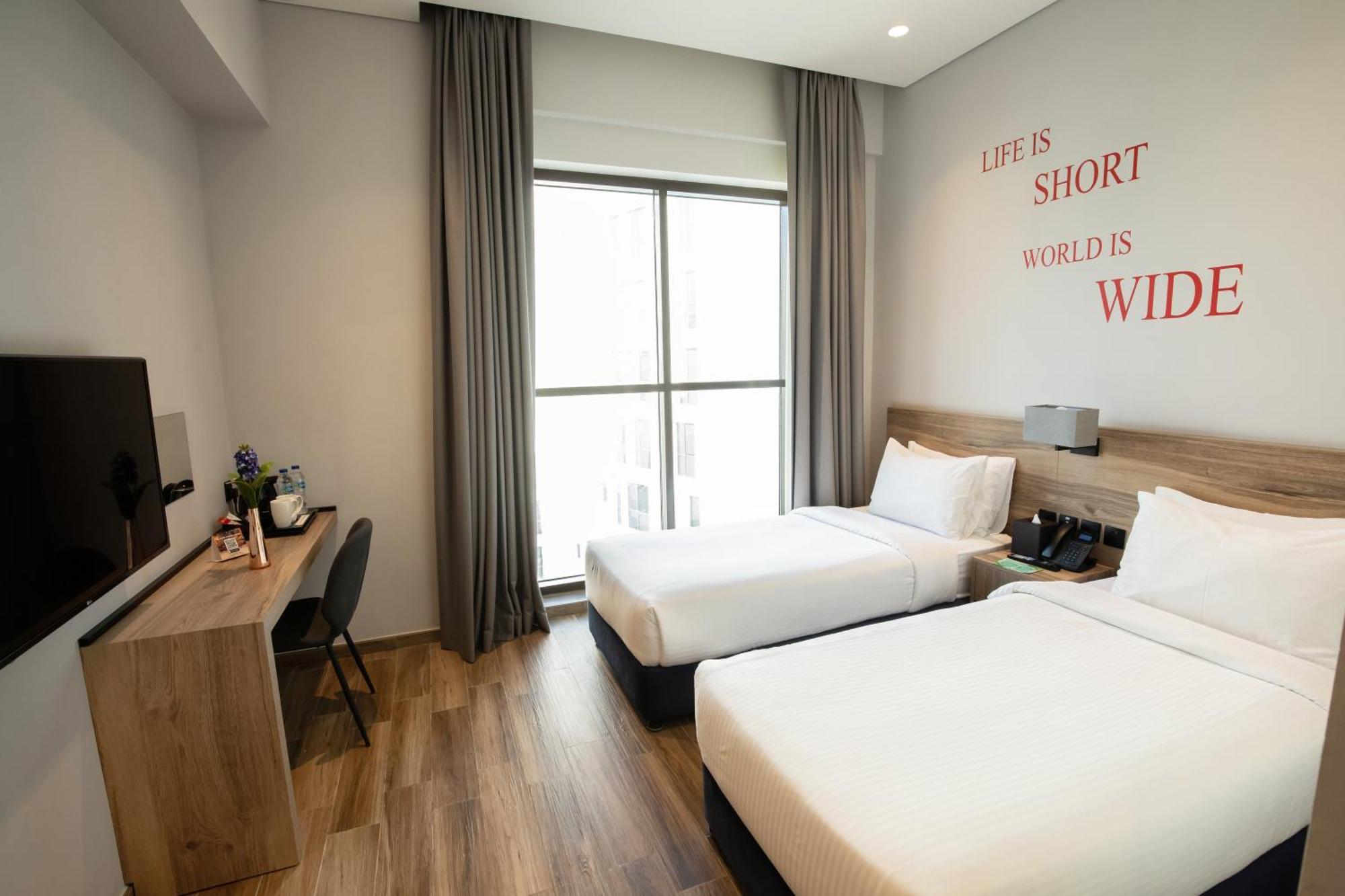 Kingsgate Canal Hotel By Millennium Dubai Esterno foto
