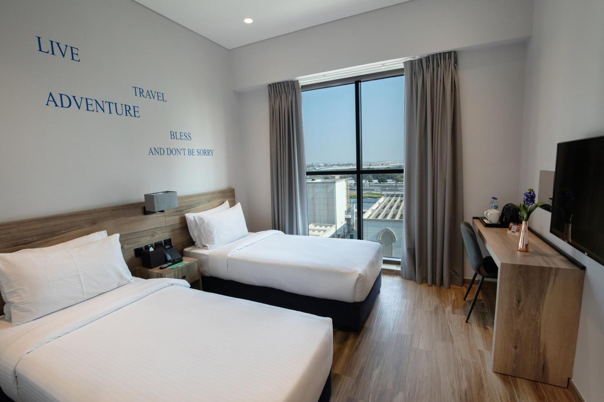 Kingsgate Canal Hotel By Millennium Dubai Esterno foto