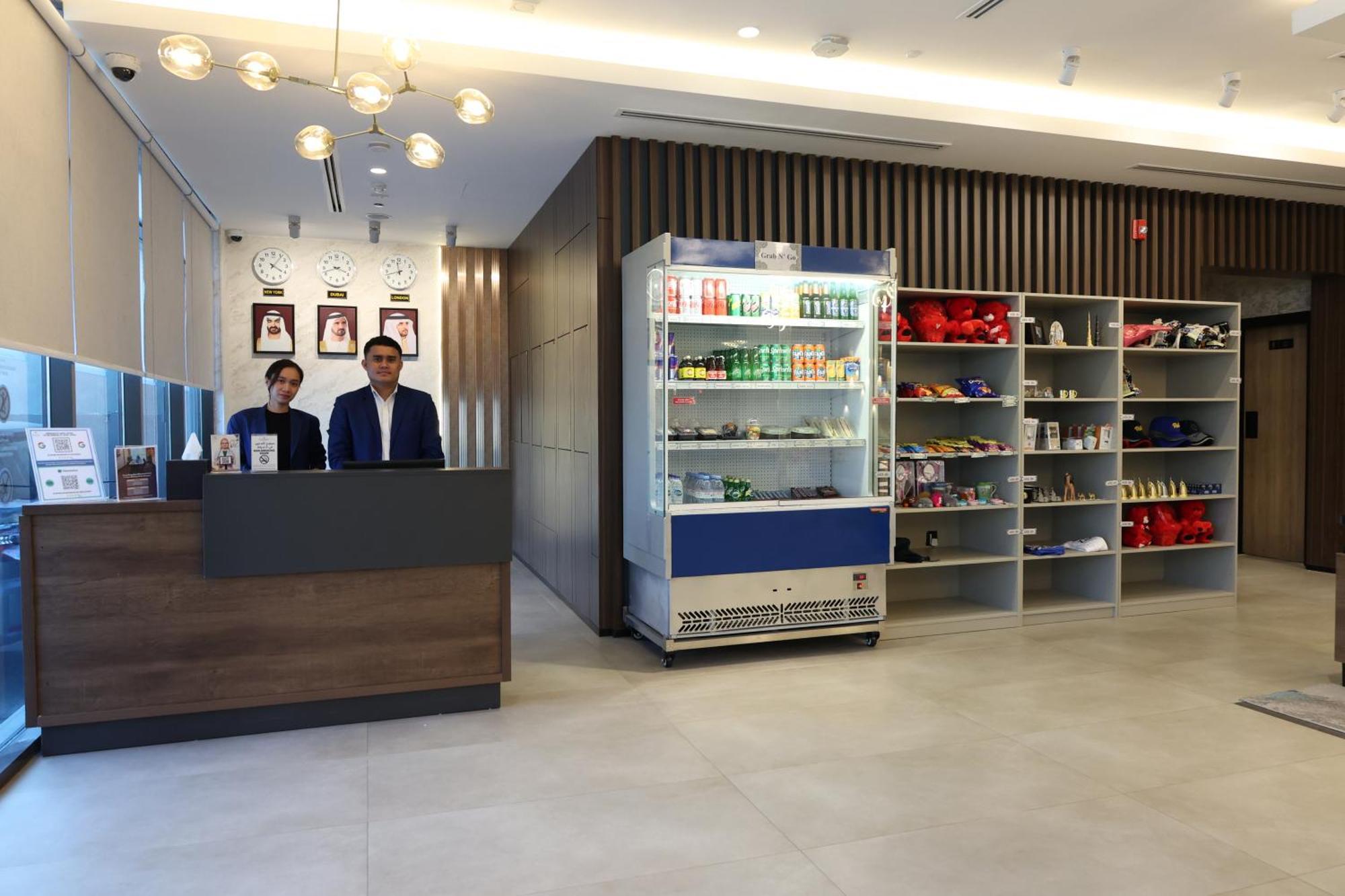 Kingsgate Canal Hotel By Millennium Dubai Esterno foto