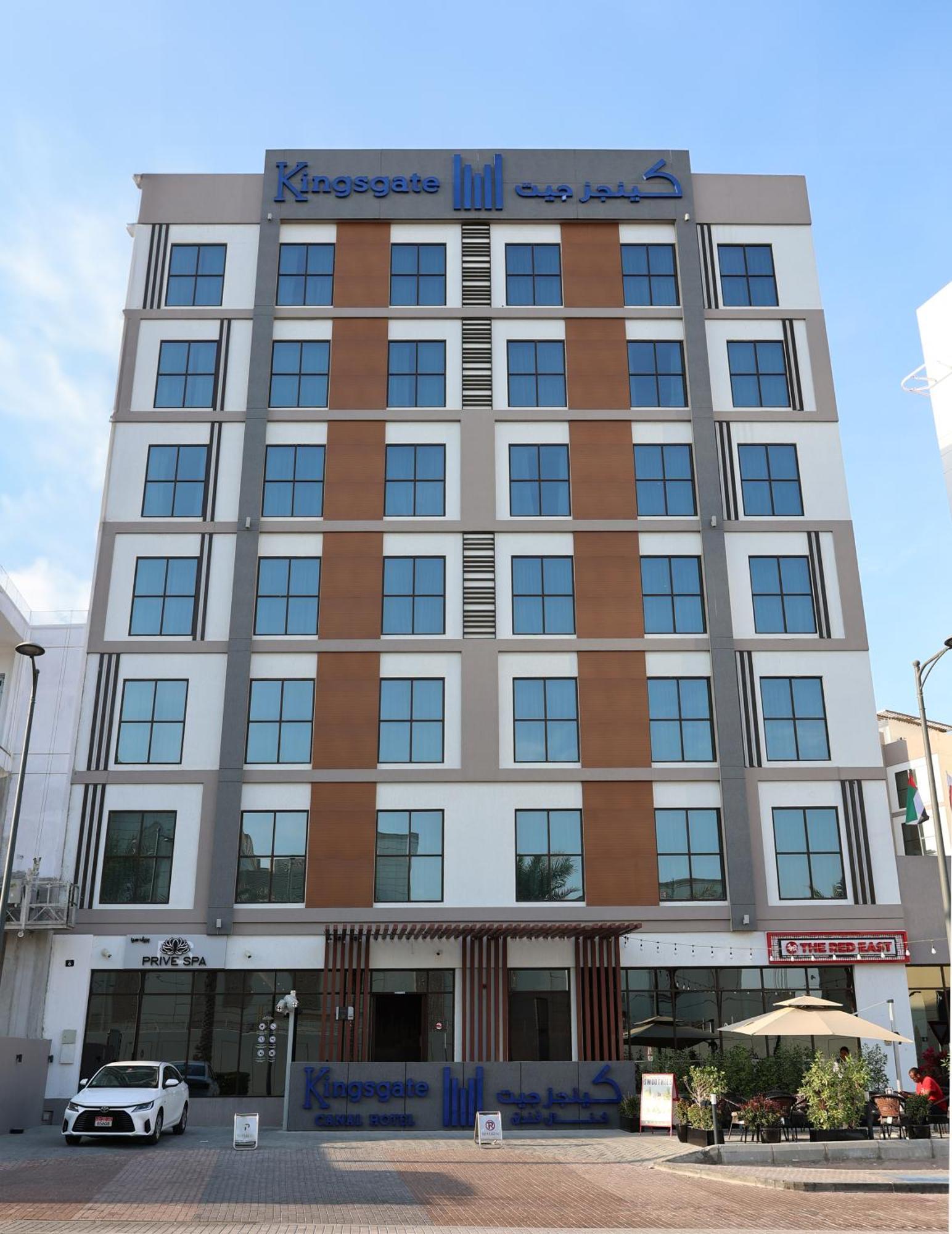 Kingsgate Canal Hotel By Millennium Dubai Esterno foto