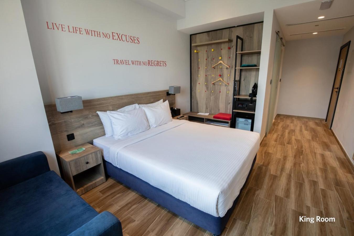 Kingsgate Canal Hotel By Millennium Dubai Camera foto