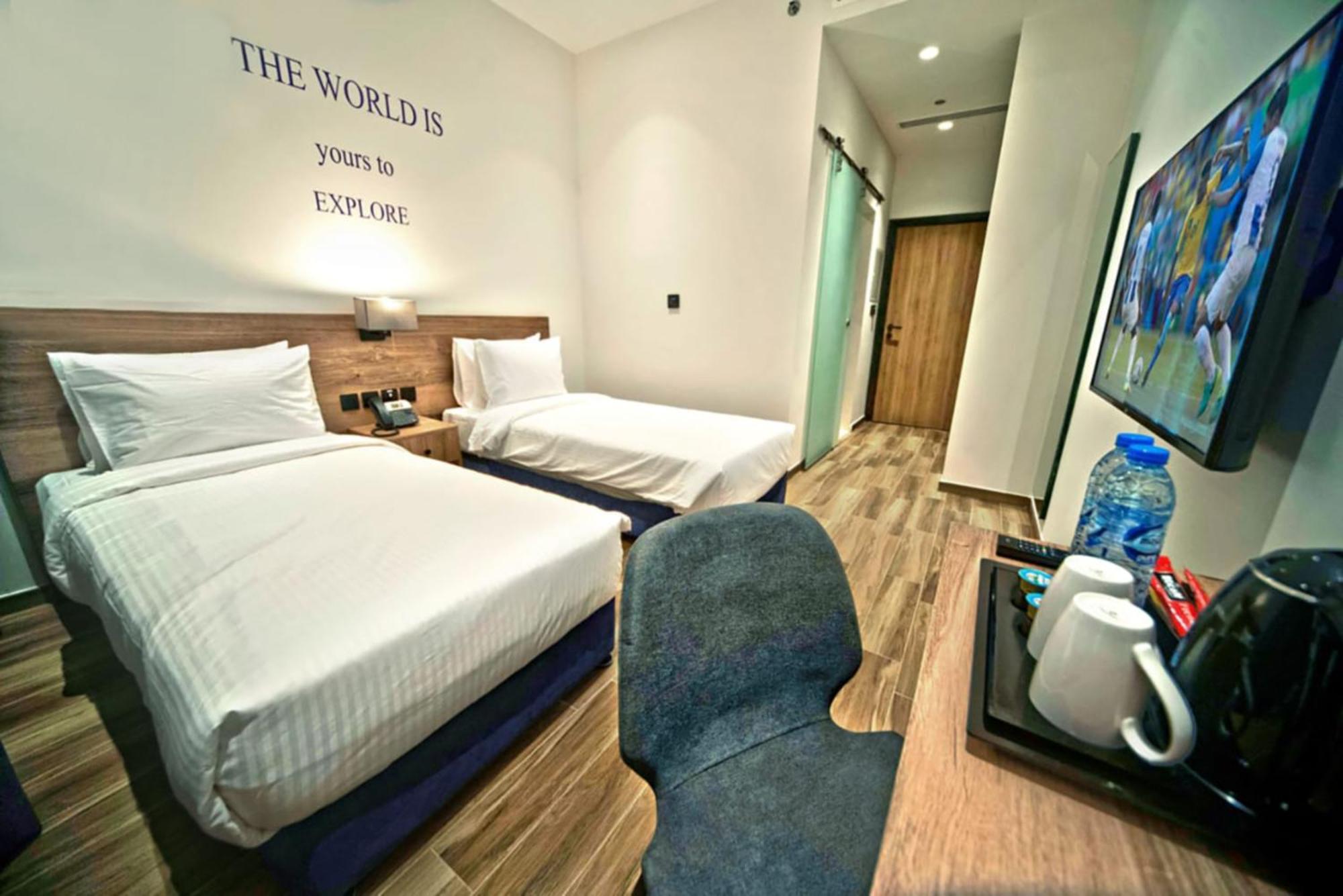 Kingsgate Canal Hotel By Millennium Dubai Esterno foto